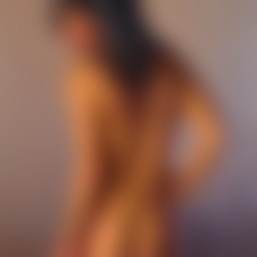 Nude Figure in Oil Painting Style