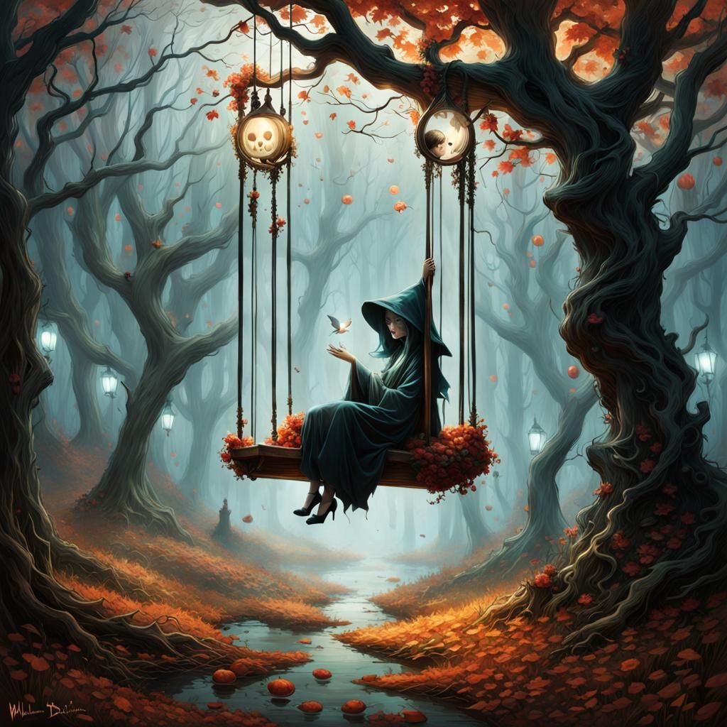 A Quiet Corner in the Woods