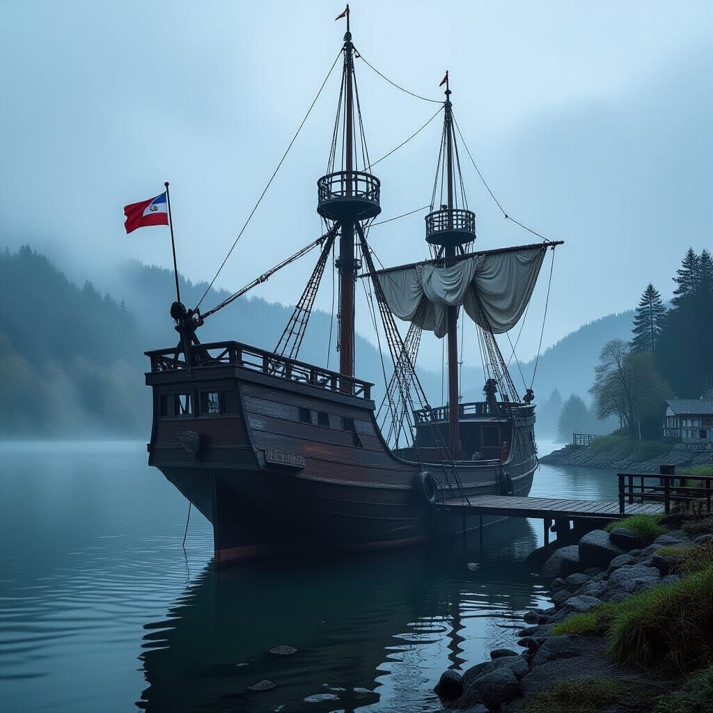 Ked: Hyperrealistic HDR Cinematic Image