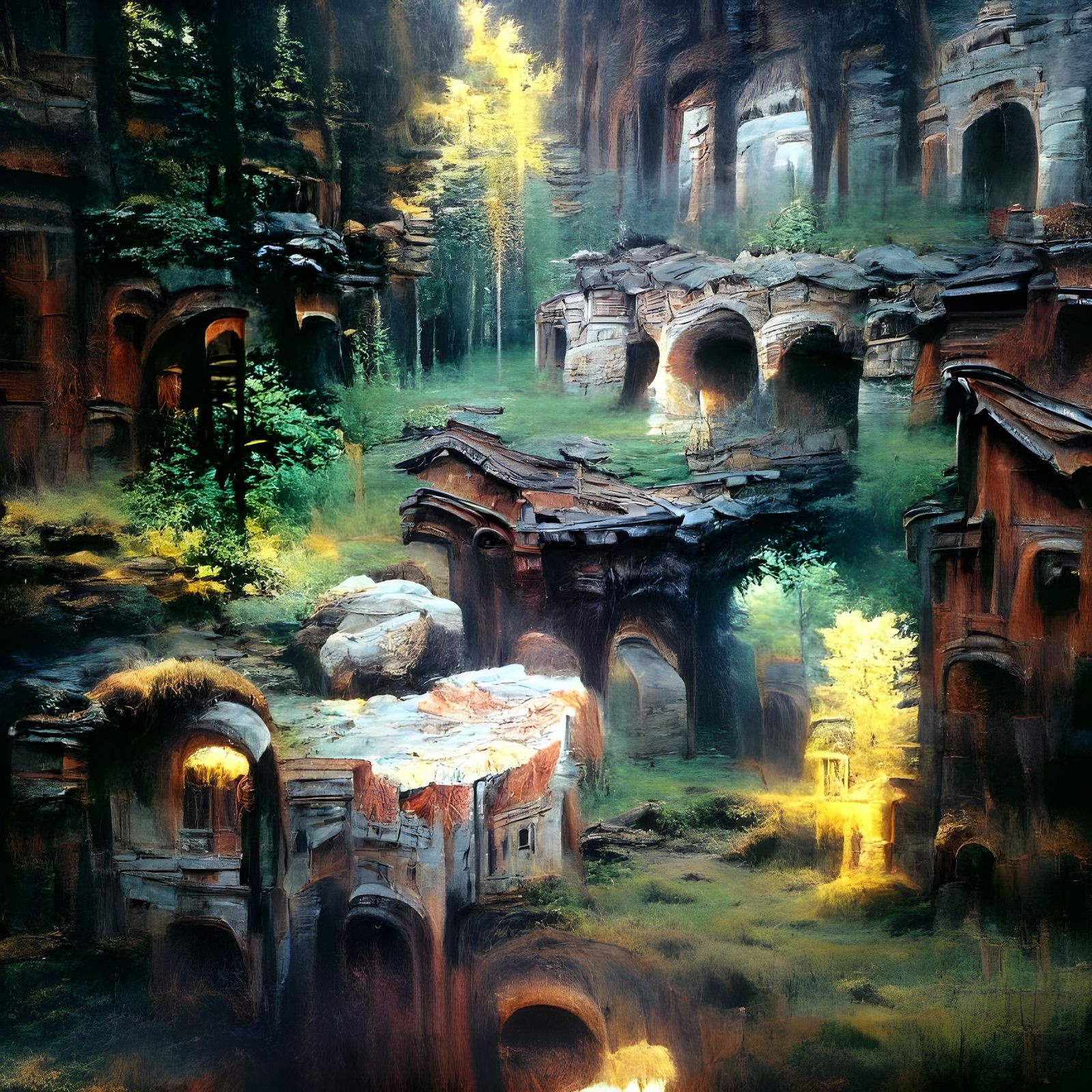 Forest Ruins