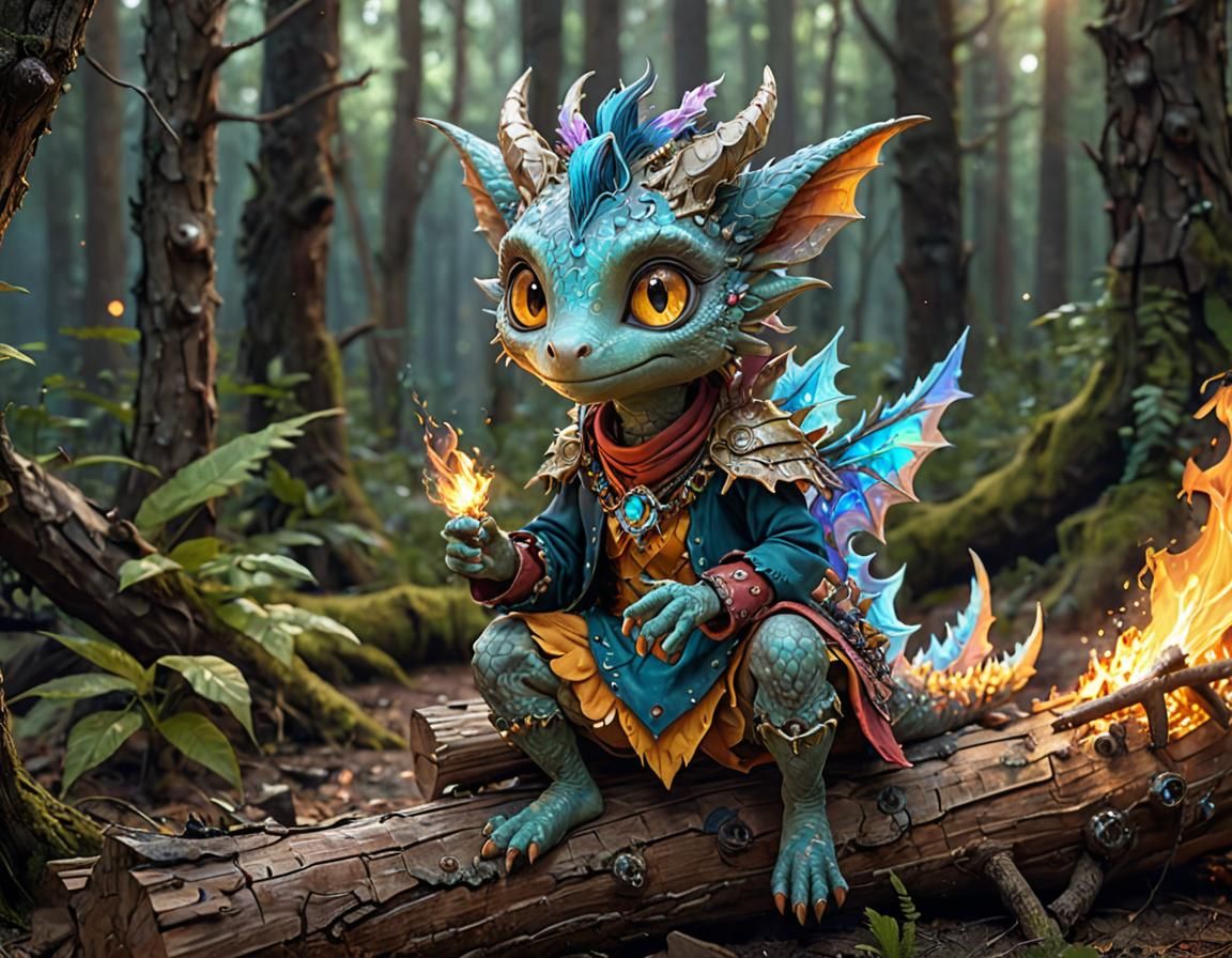 Dragonian's Tribe Shaman O7