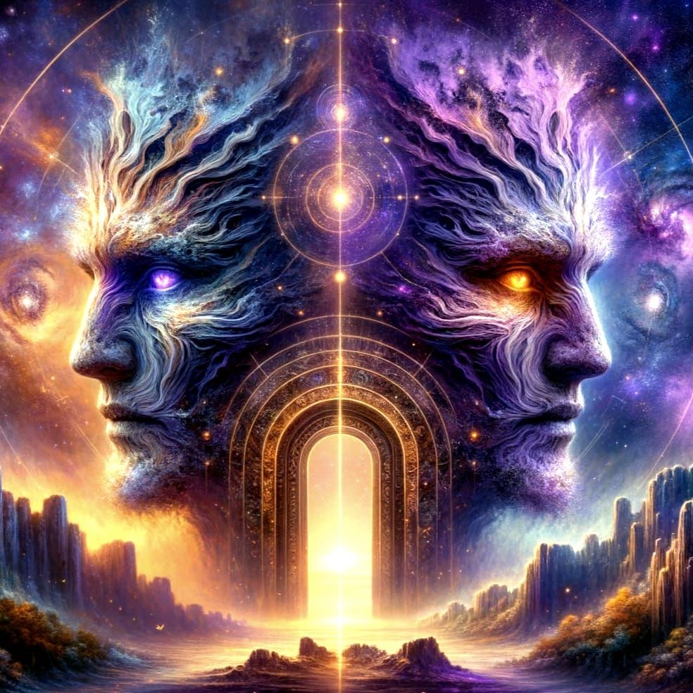 Janus, god of end & beginning