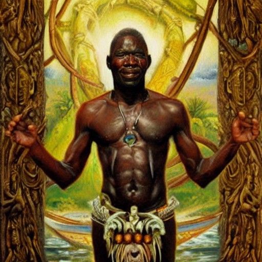 Ogbunabali God of Death