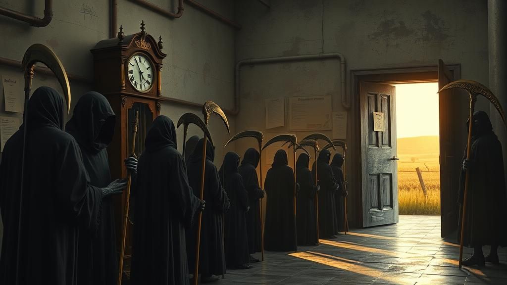 Reapers Clocking In: Dark Mystical Realism