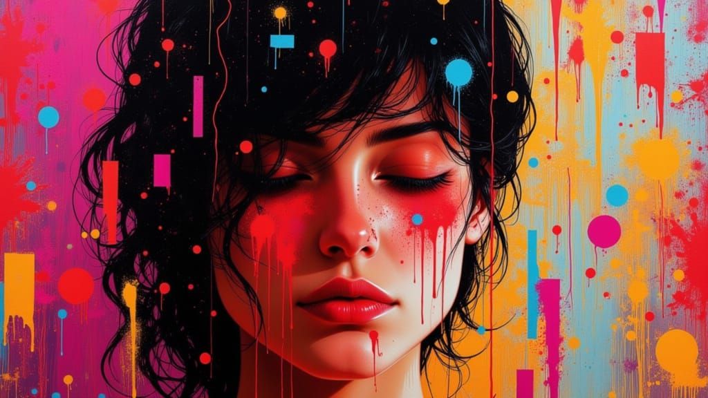 Vibrant Future Memories Splash Art Concept