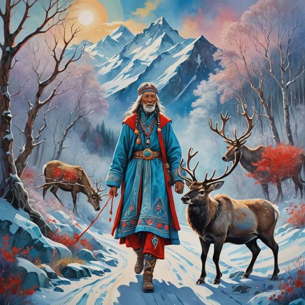 Tribute to the Sami, Skandinavien