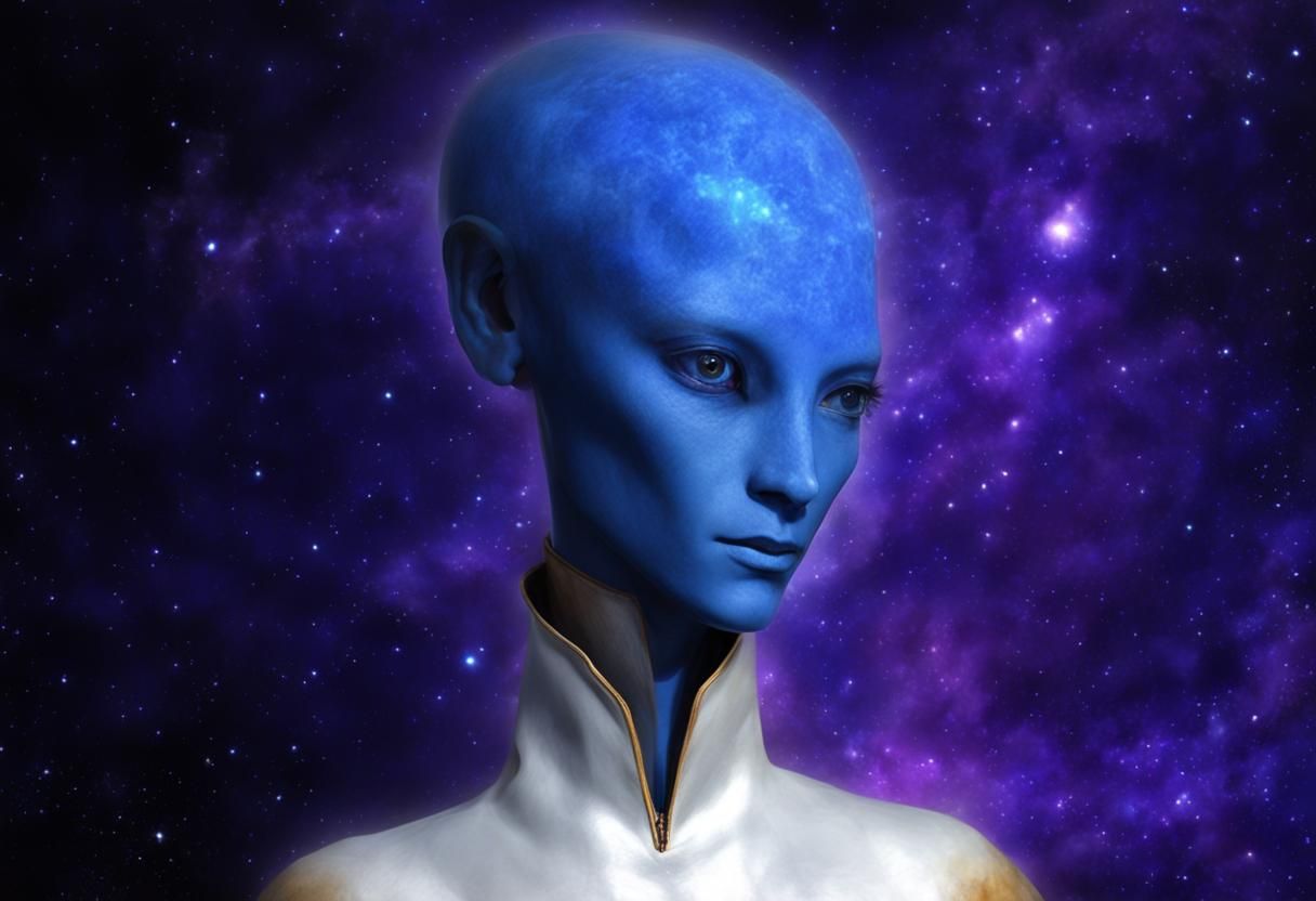 Loving Arcturian being