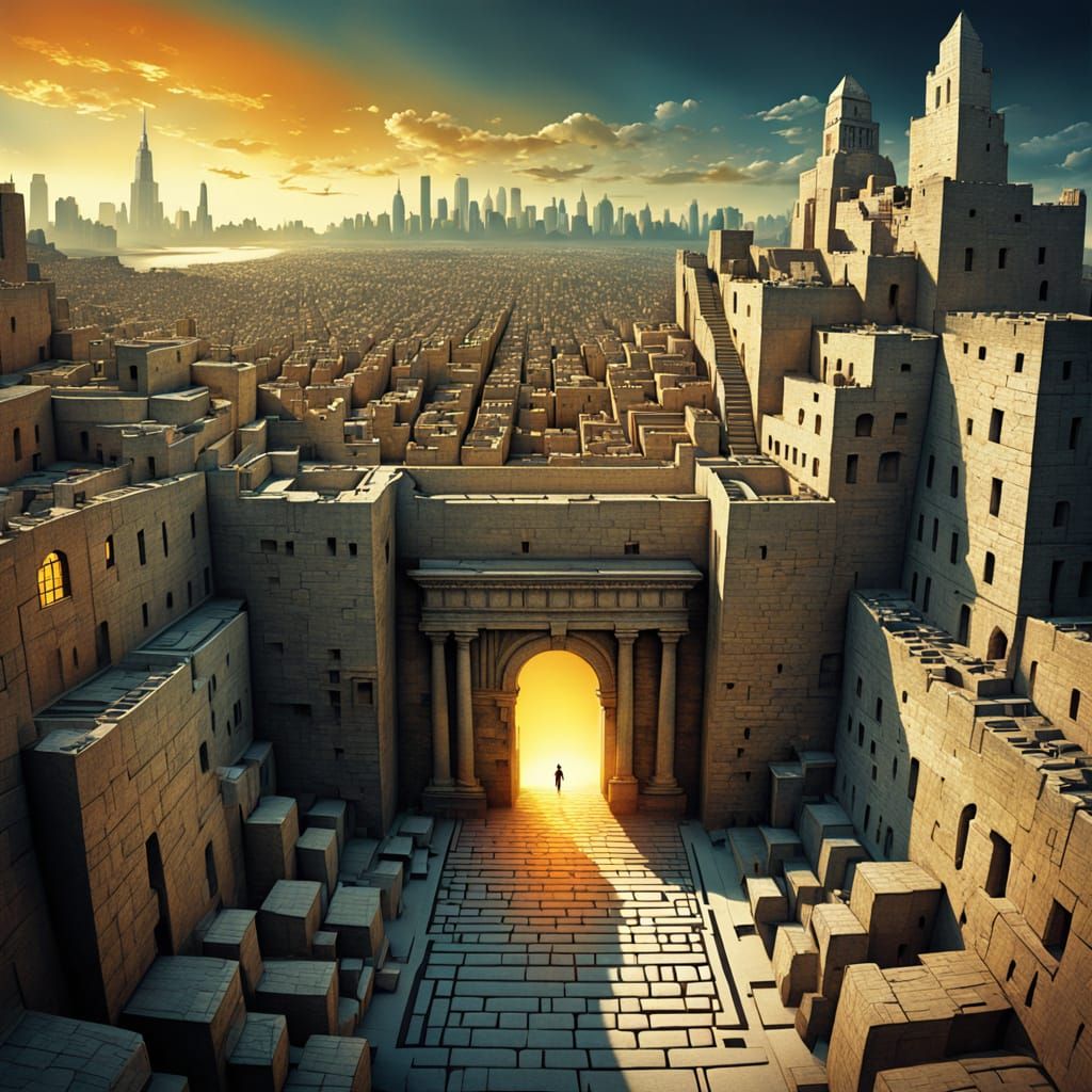 NYC Transforms: Surreal Digital Art