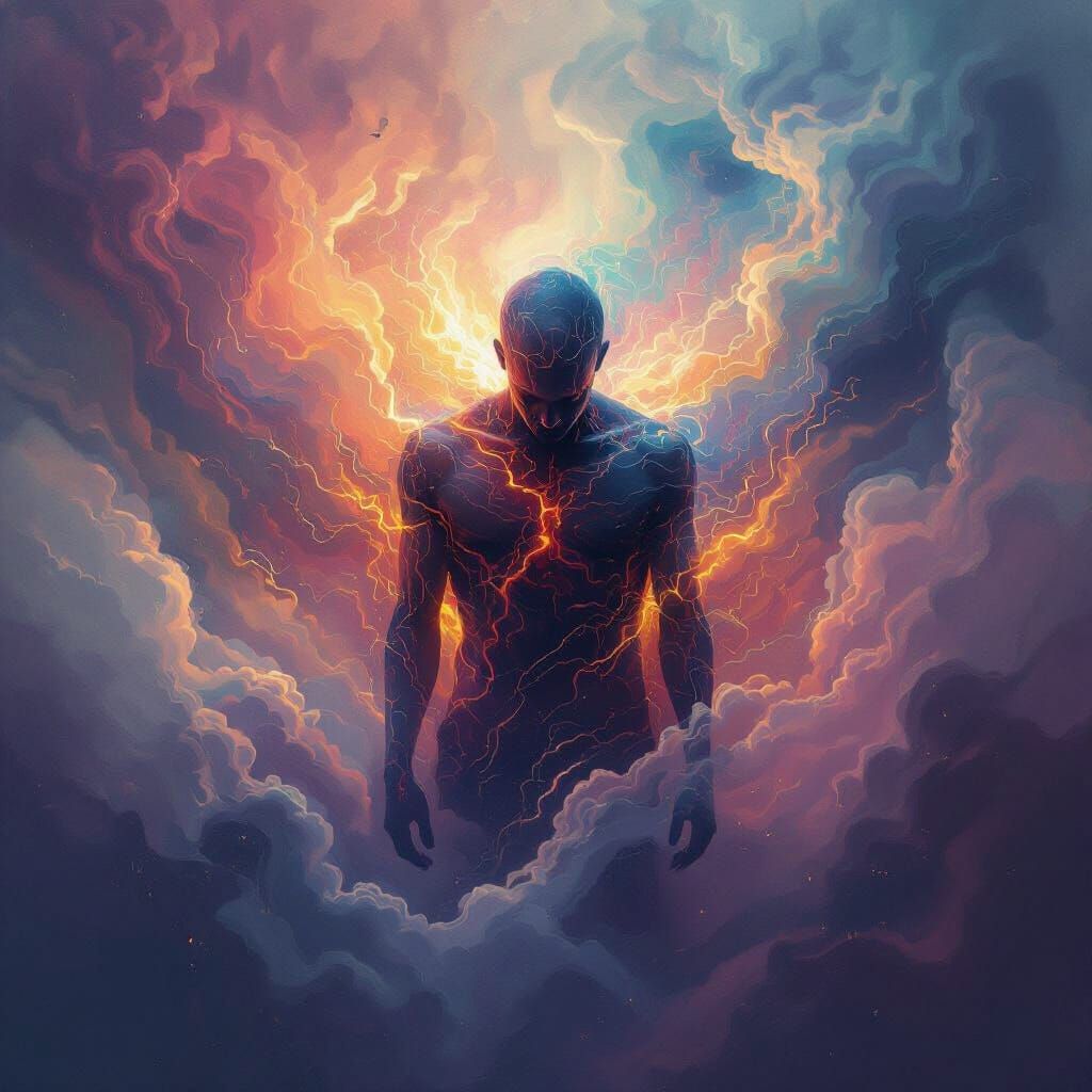 Pain as Energy: Abstract Expressionist Composition