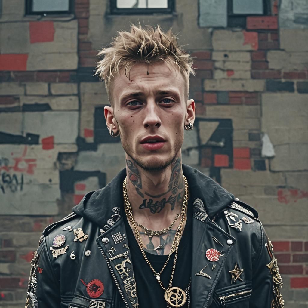 Portrait of a a Punk