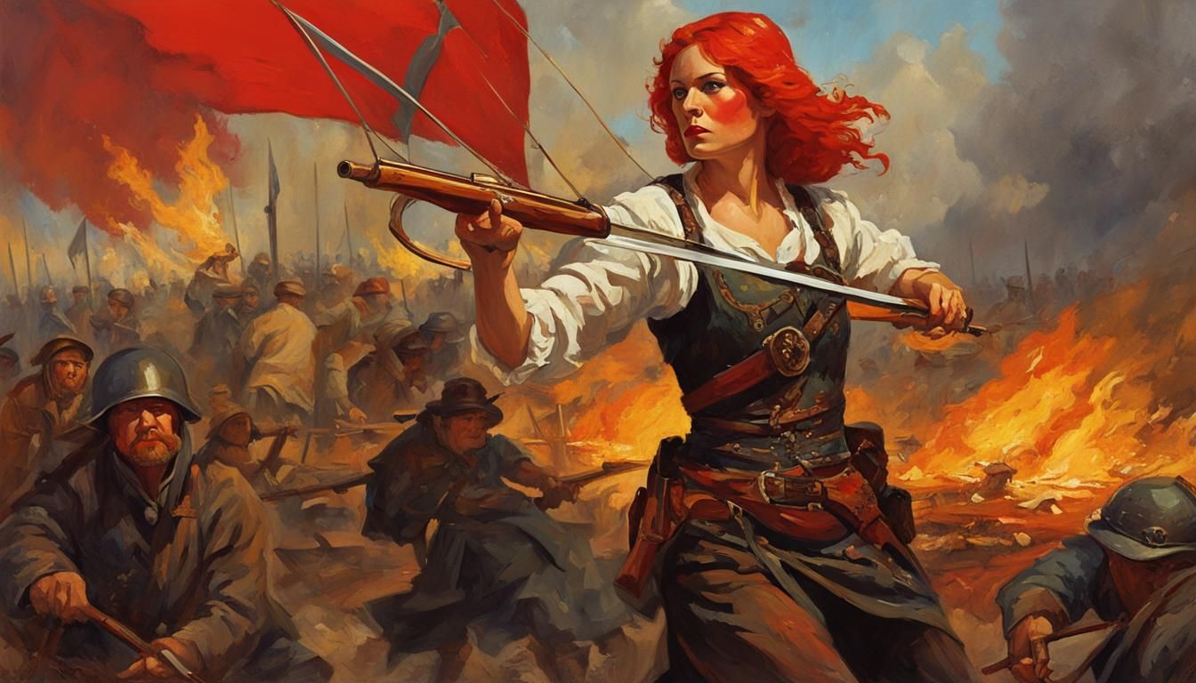 RED SONYA of ROGATINO, Robert E. Howard's Polish-Ukranian Fr...