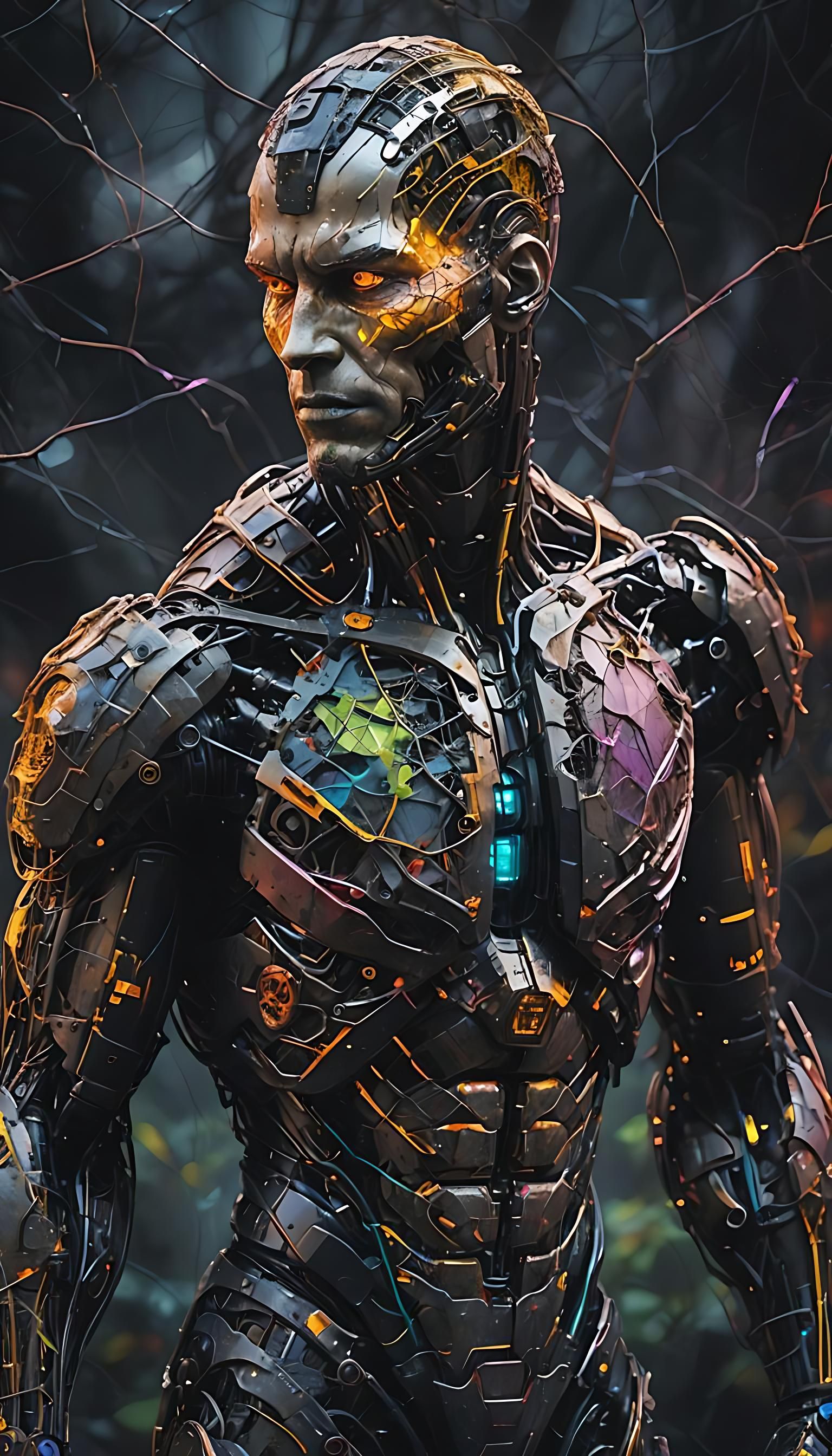 Bio-organic cyborg ...