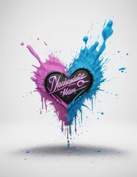 Graffiti Art Aphrodisiac Love Potion in Spray Paint