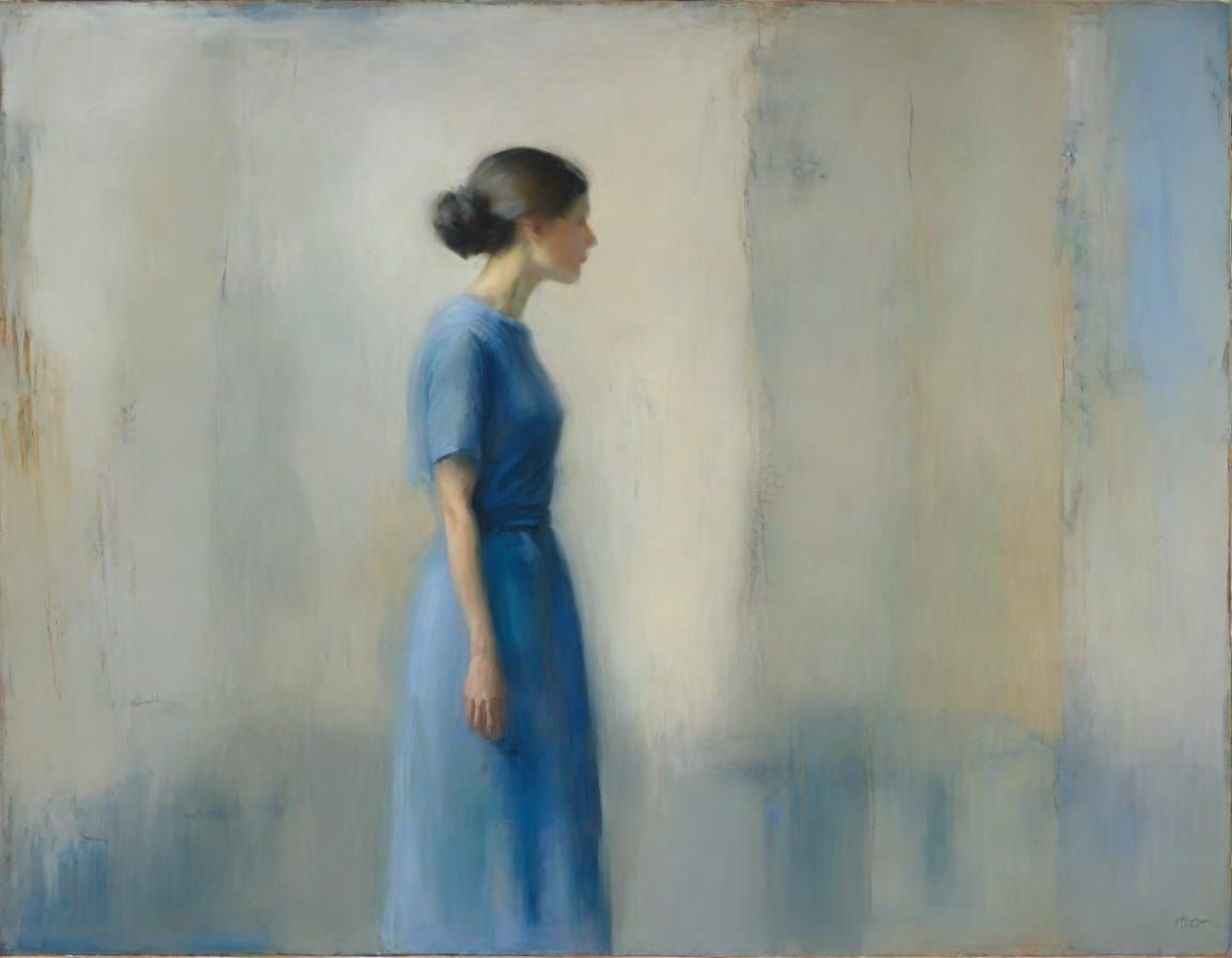 Emotional Expressionism: A Figure in Sfumato