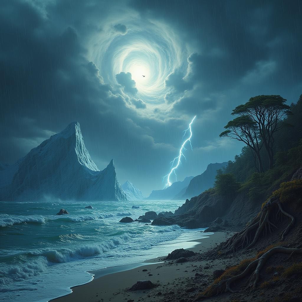 Ravaged Planet in Turmoil