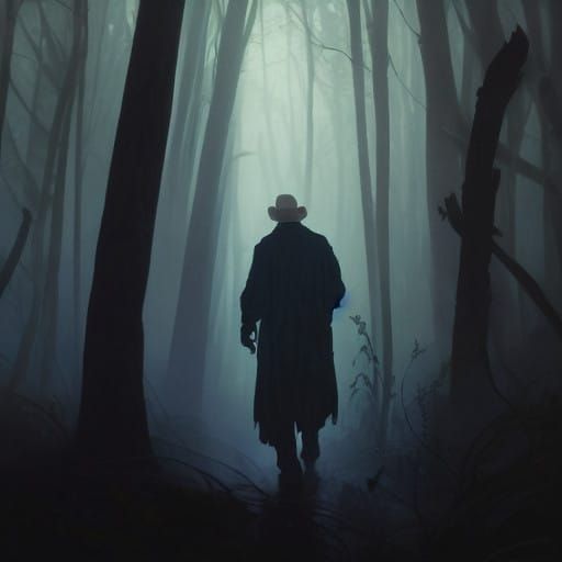 Elderly Man Lost in Portuguese Forest