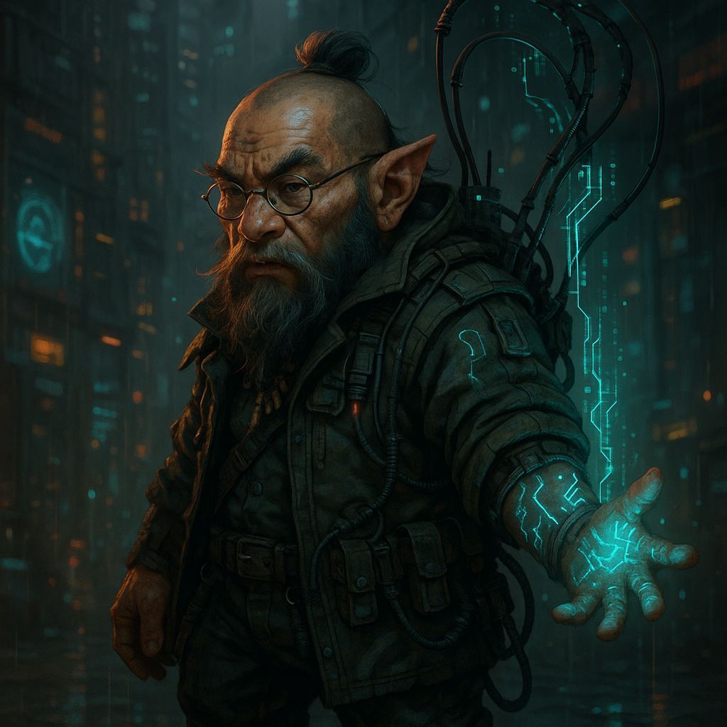 Shadowrun Koborokuru Technomancer Character