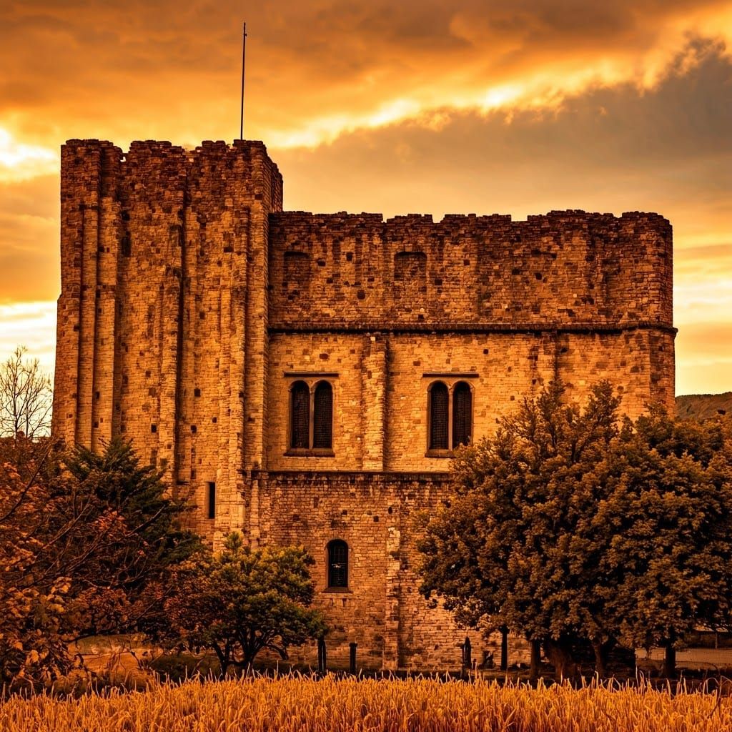 Simple AI Generated Landscape