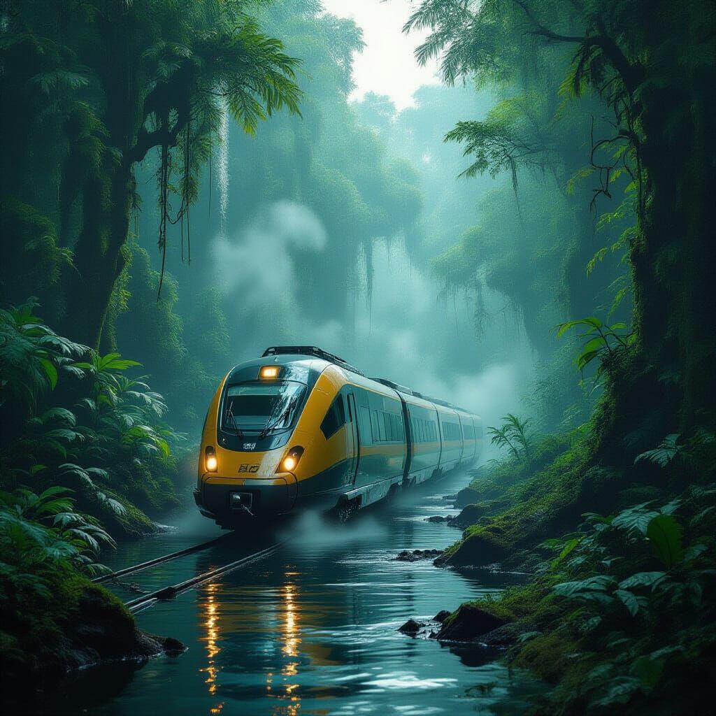 Ominous Survival in a Dense Flora Environment