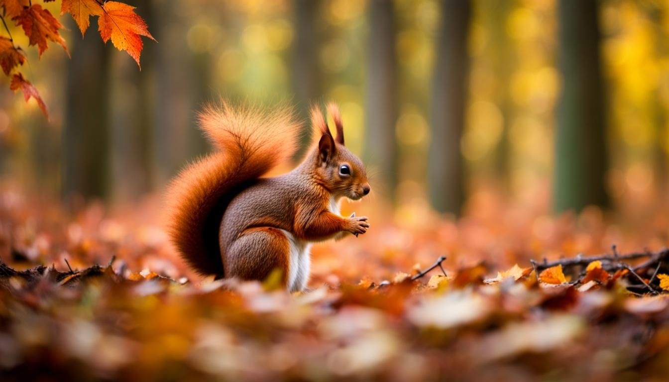 Red squirrel