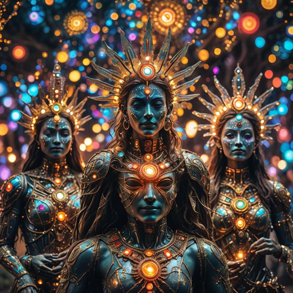 esoteric light beings
