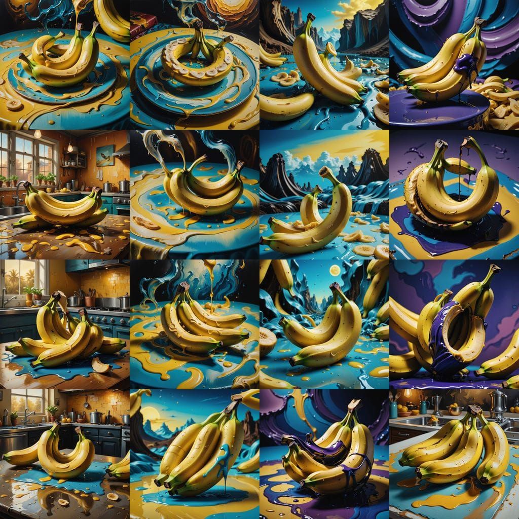 Banana in a Fruitful Moment