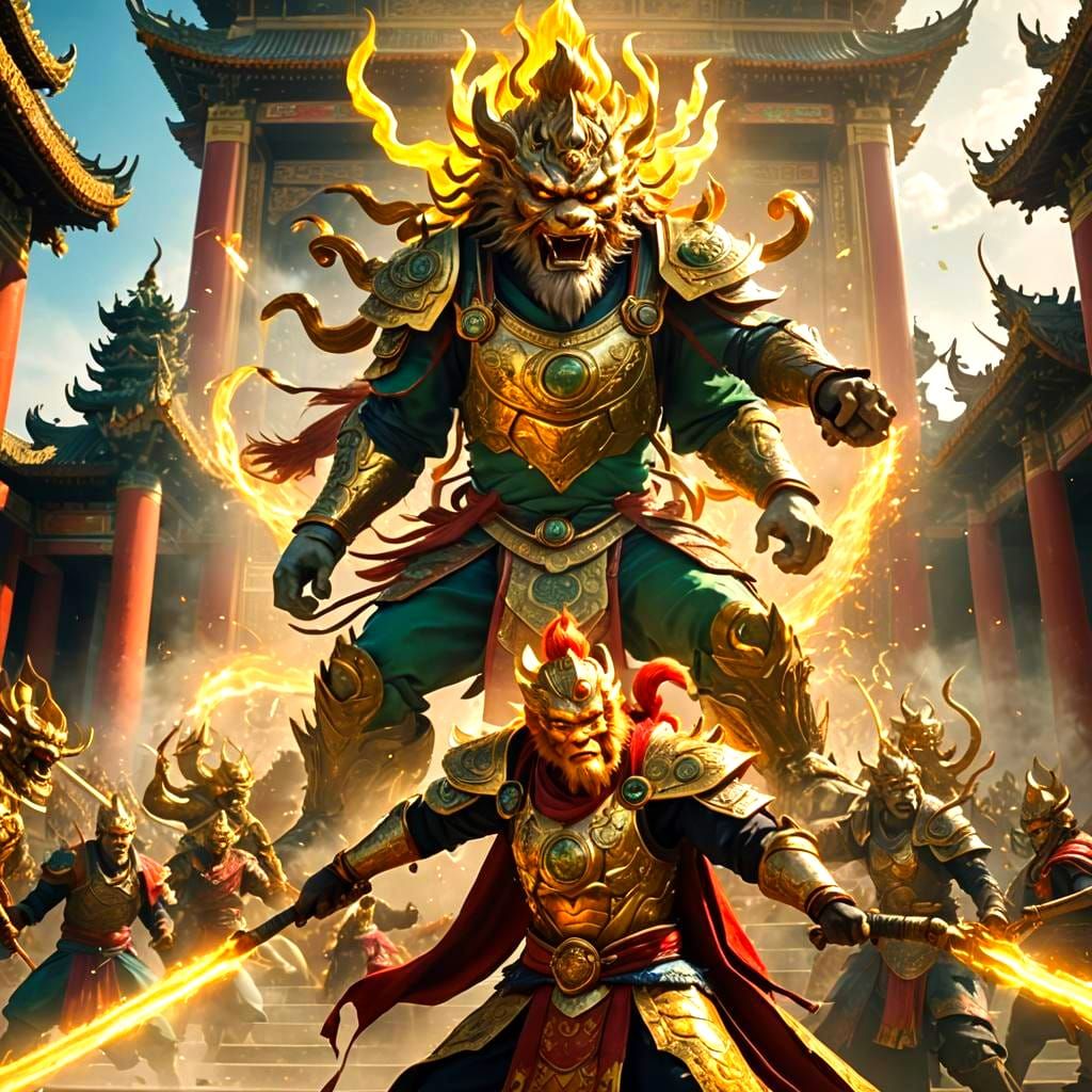 Sun Wukong - Freak Show