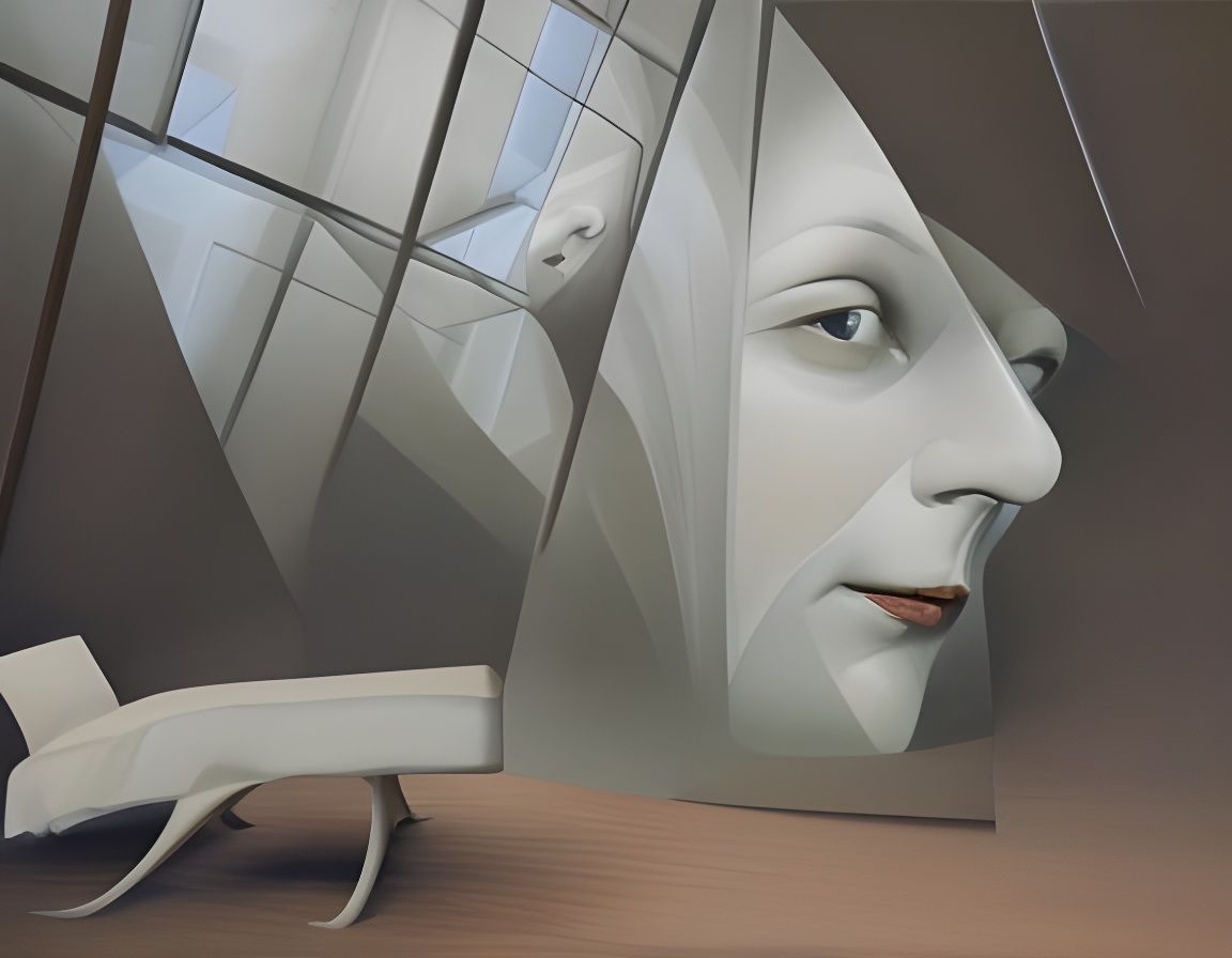 Exploding Vicar: Epic Cinematic Photoillustration