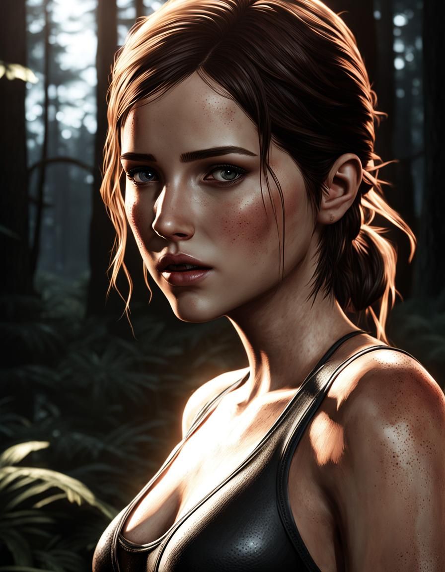 The last of us Ellie