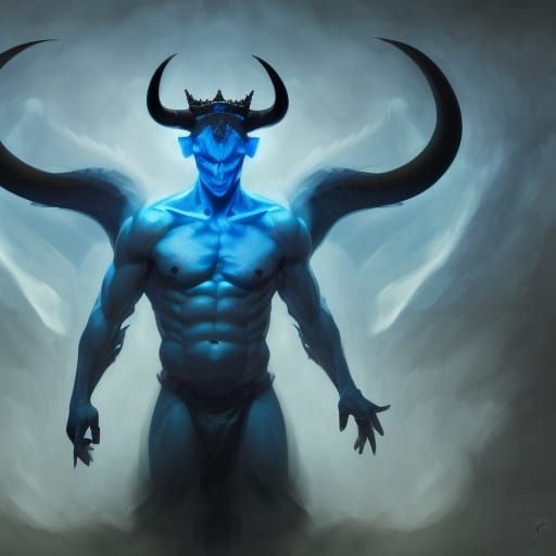 Celestial Demon King in Triadic Hues