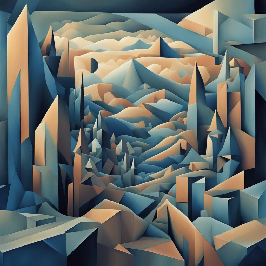 Cubist City