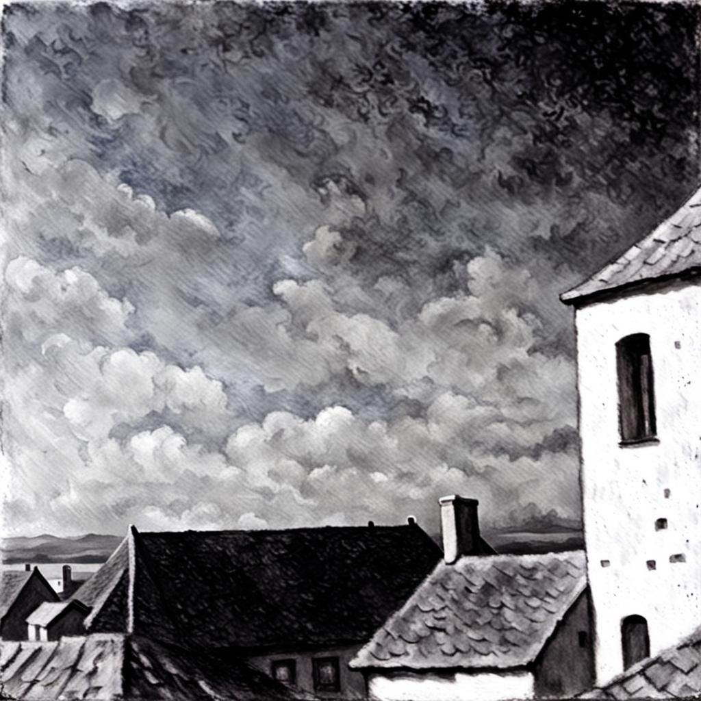 Heliography Still Life in Dutch Master Style