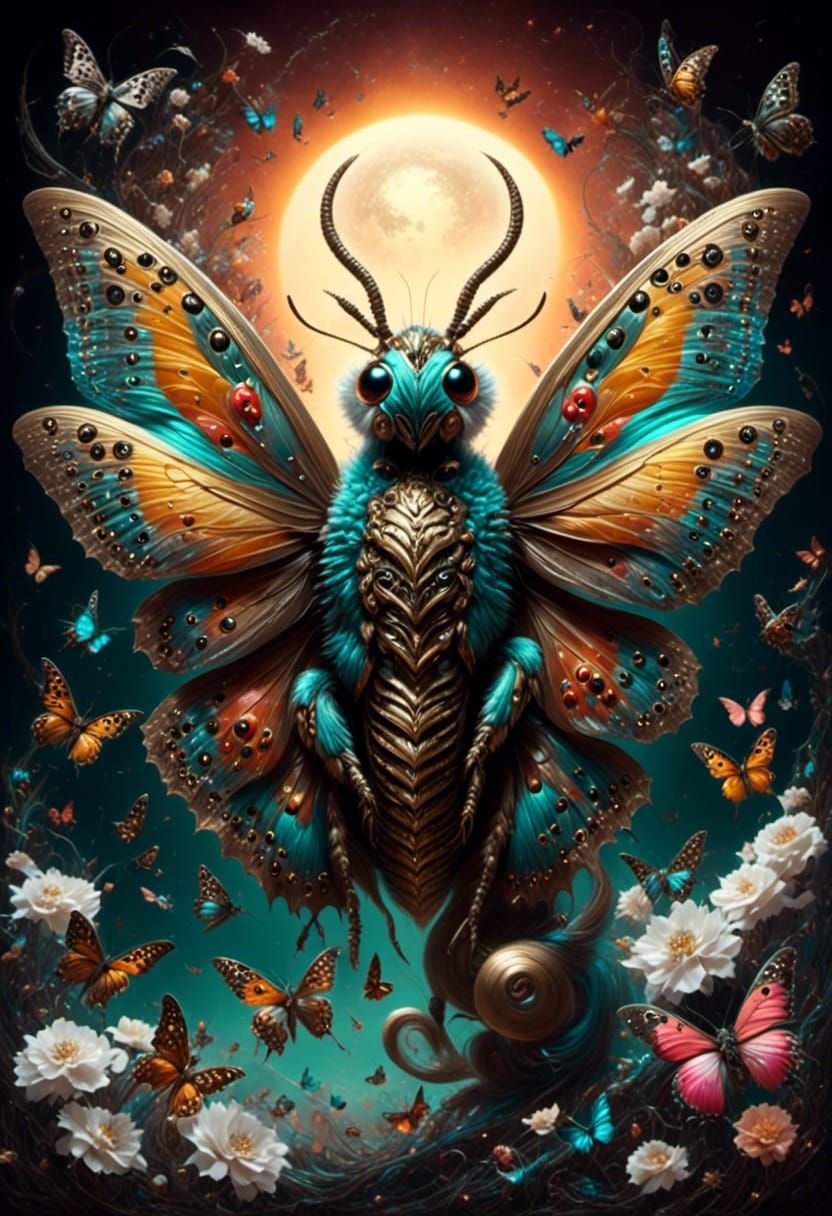 Fairytale Moth