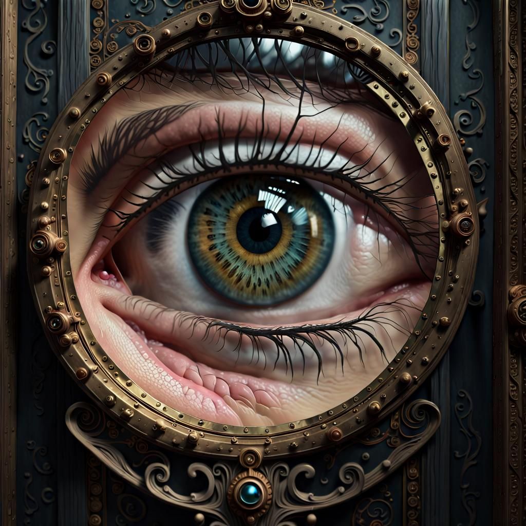 in the hermetic confines of houses, people are forced to loo...