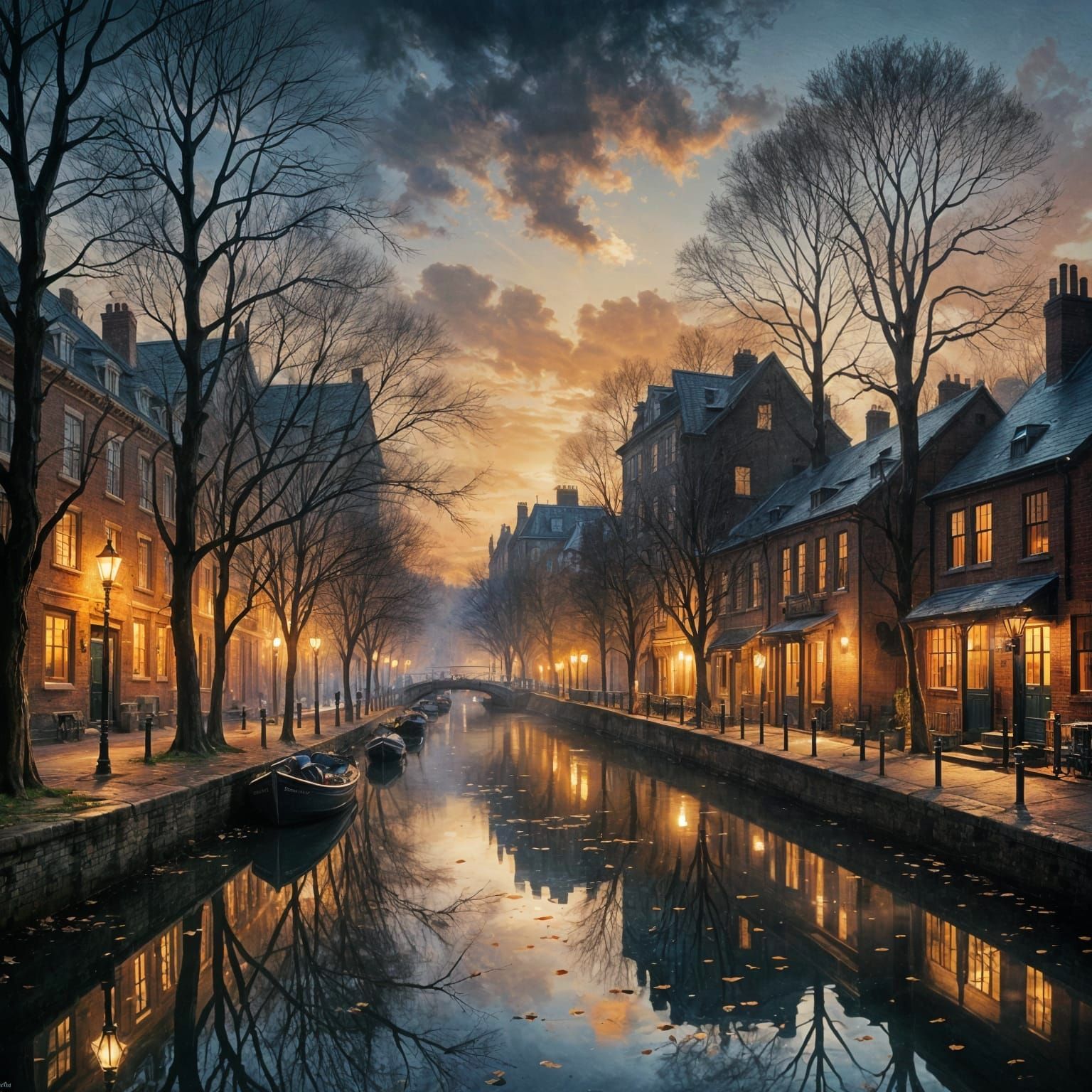 By the old canal