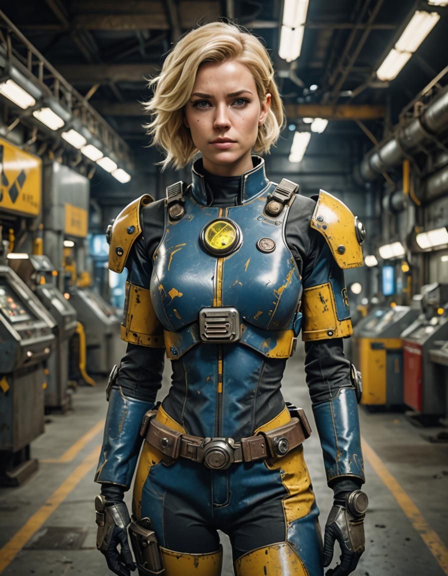 Vault Dweller: A High-Quality, Realistic Photo