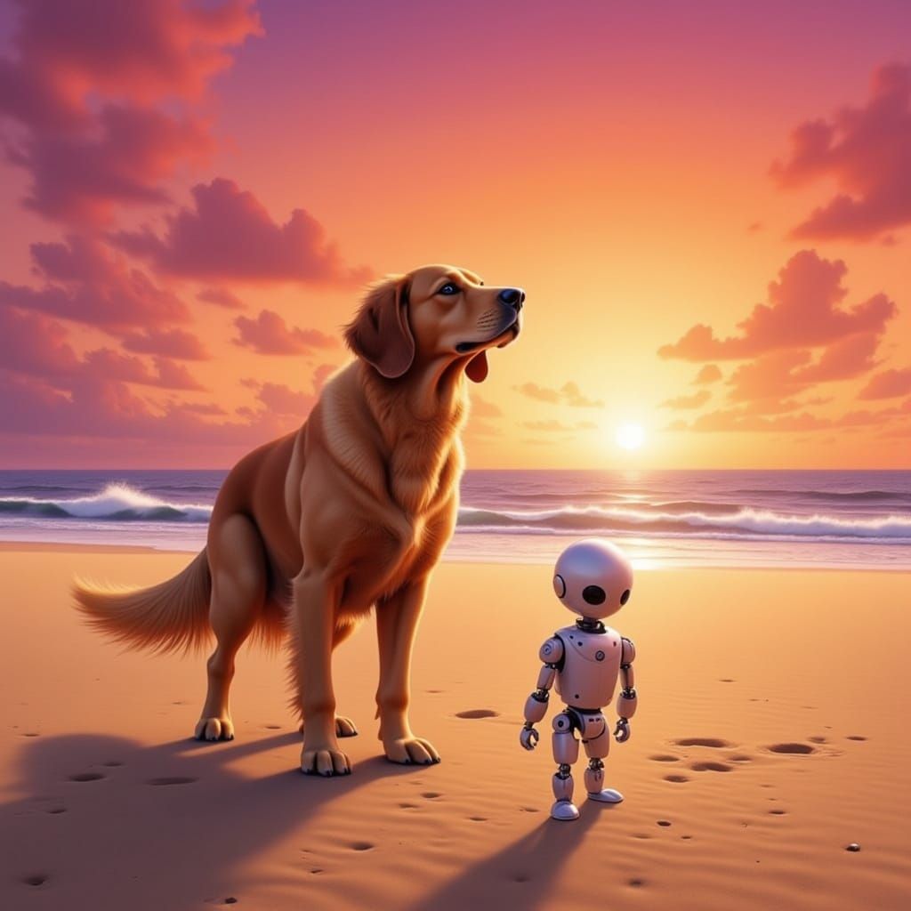 <lora:TOXICITY CITY:1.0> <lora:Archetypal Images:1.0> A dog ...