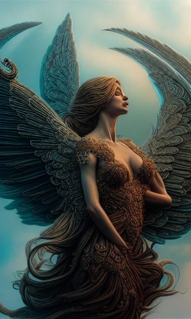 Detailed Photography of a Perfect Archangel