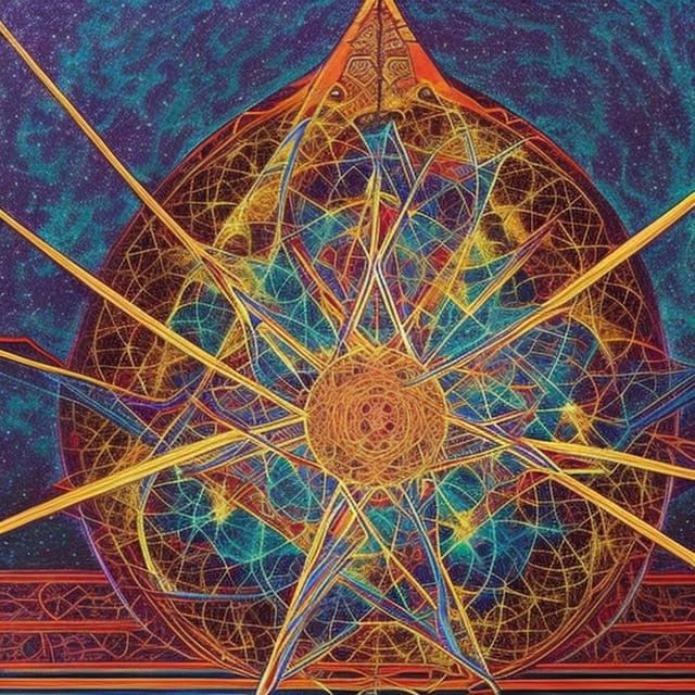 Cosmic Hieroglyphs: Interdimensional Gnostic Symbols