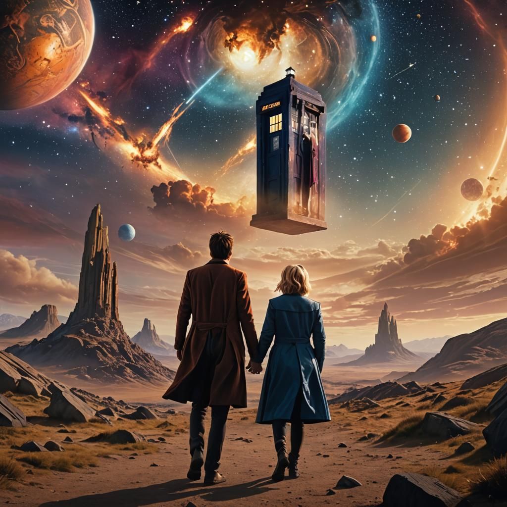 Timeless Duo in Cosmic Harmony