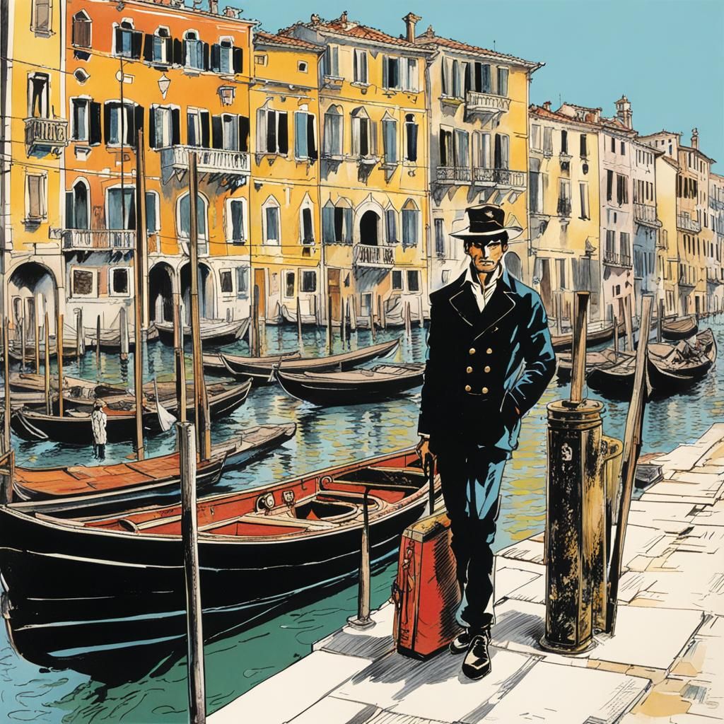 Corto Maltese at Venezia