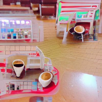 Simple Cafe Image