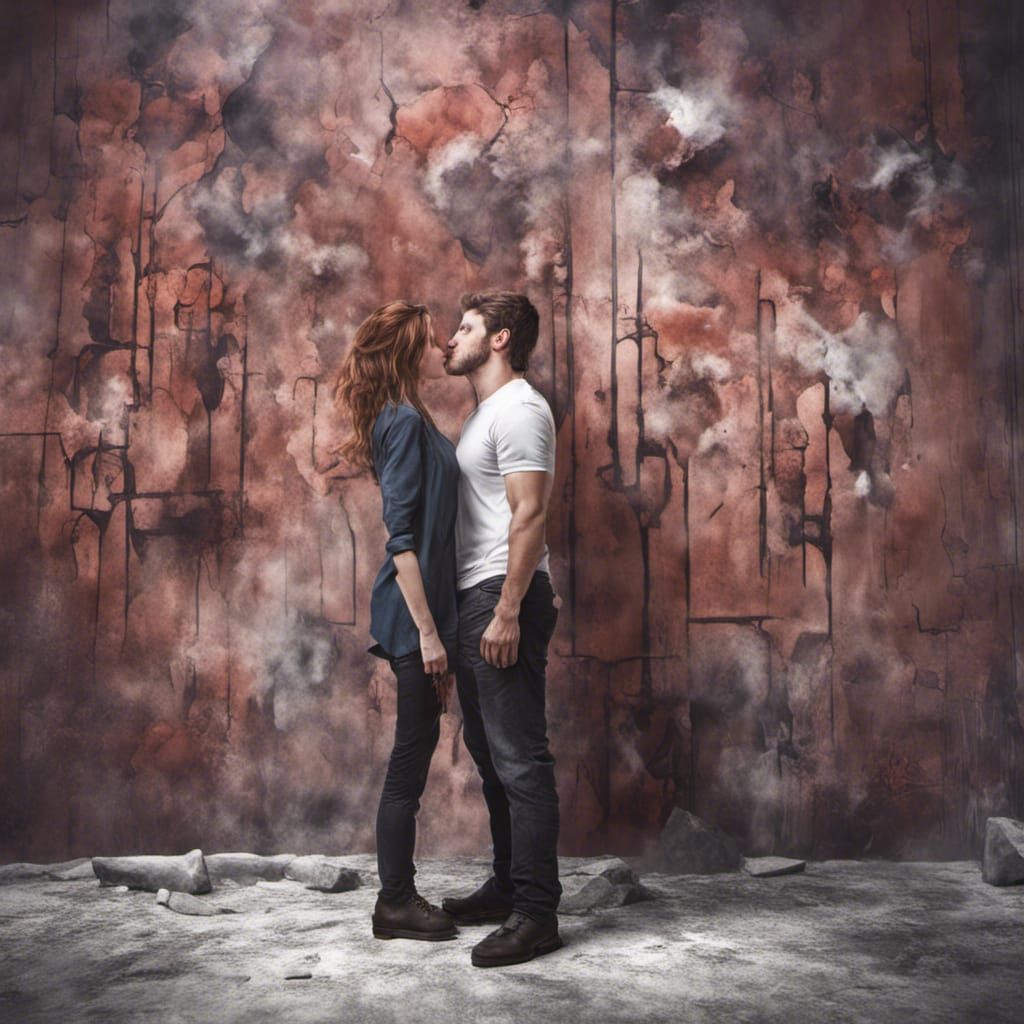 The kiss against the wall , Berlin