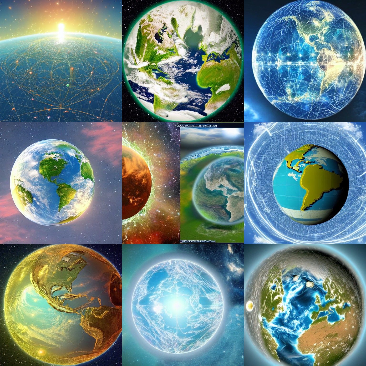 AI Interpretation: Simulated World and Creator