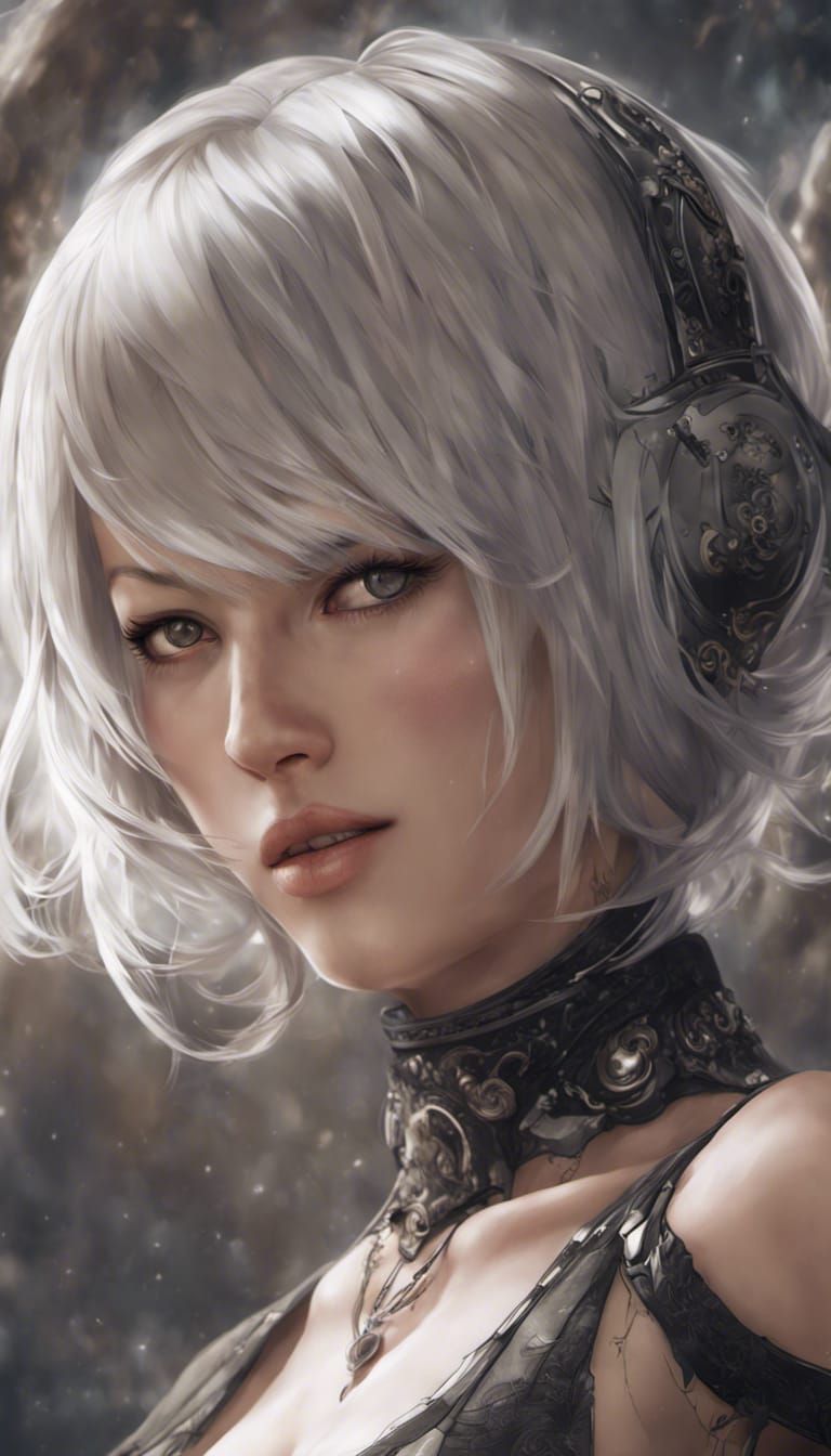 Nier Automata Inspired