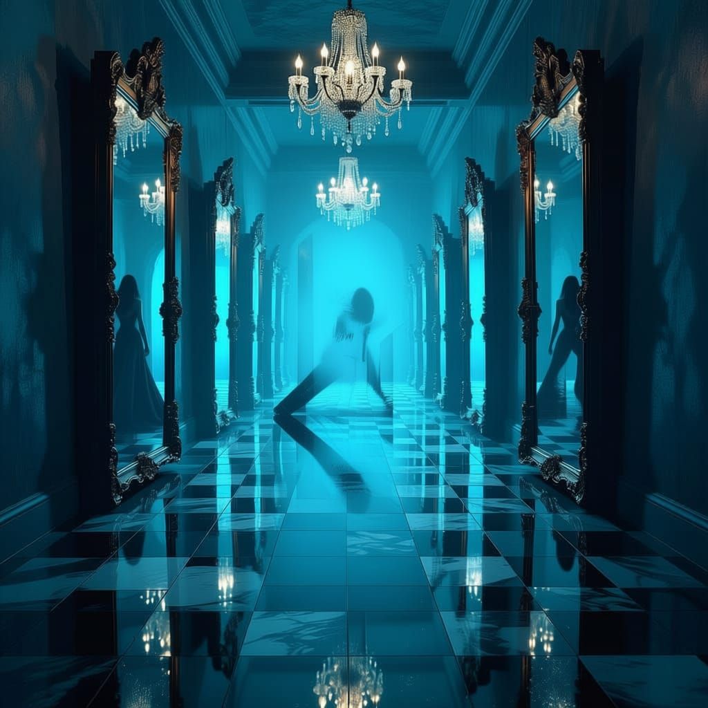 House of Mirrors: Suspicious Reflections on a Blade