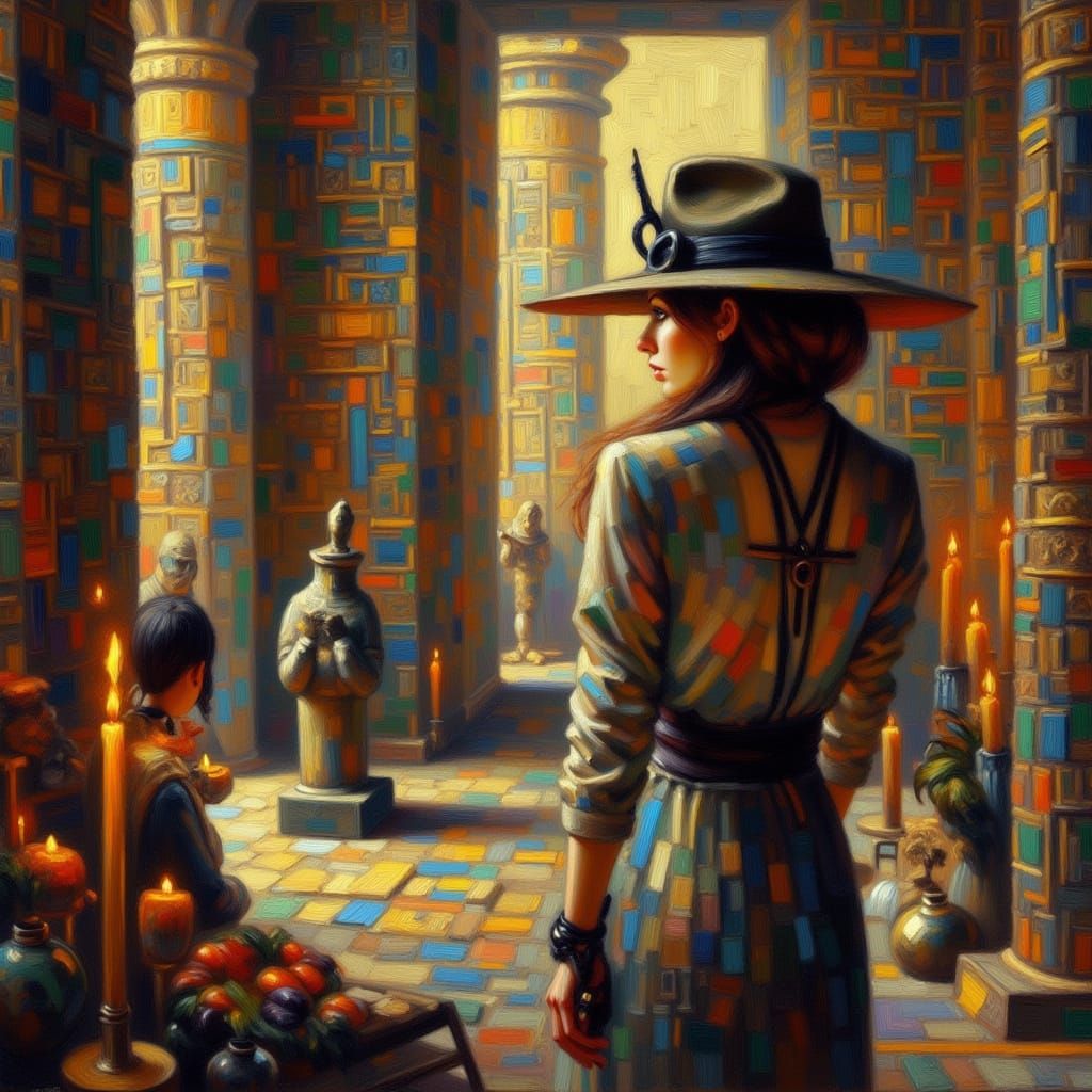 Time-Traveling Detective Observes Ancient Egyptian Ritual