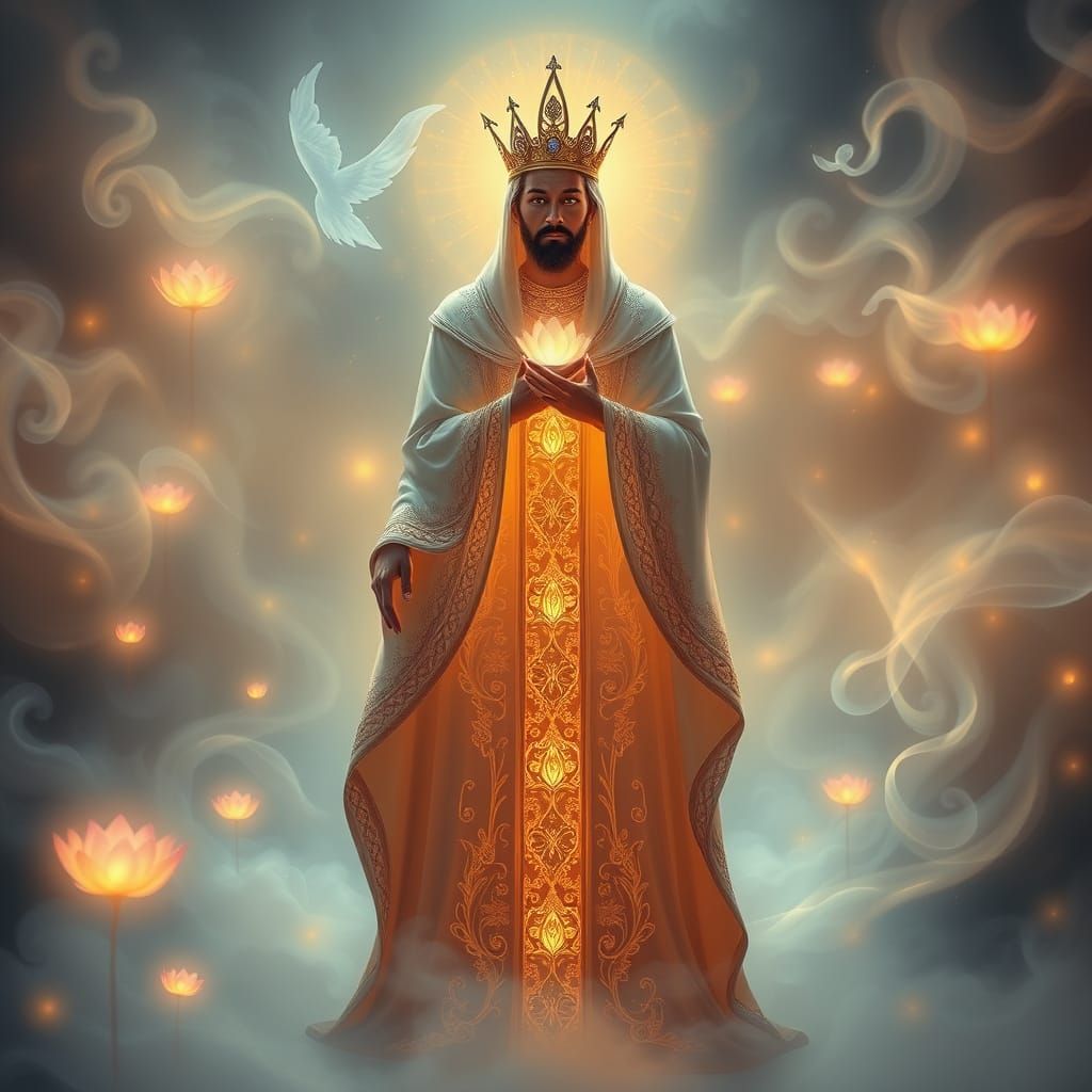 The Glowing Sovereign of Wisdom
