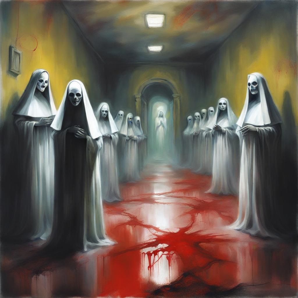 Welcome to the Asylum Series: The Sisters