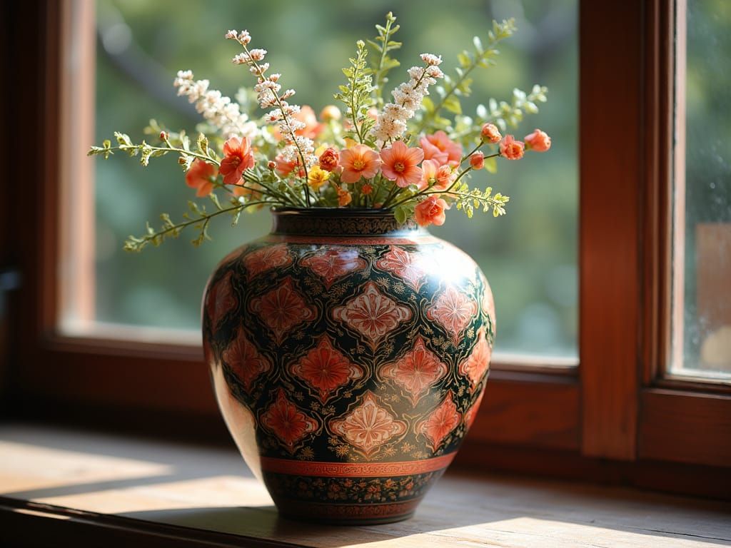 Lacquer and Wildflowers Through the Wrong End of Cameraphoni...